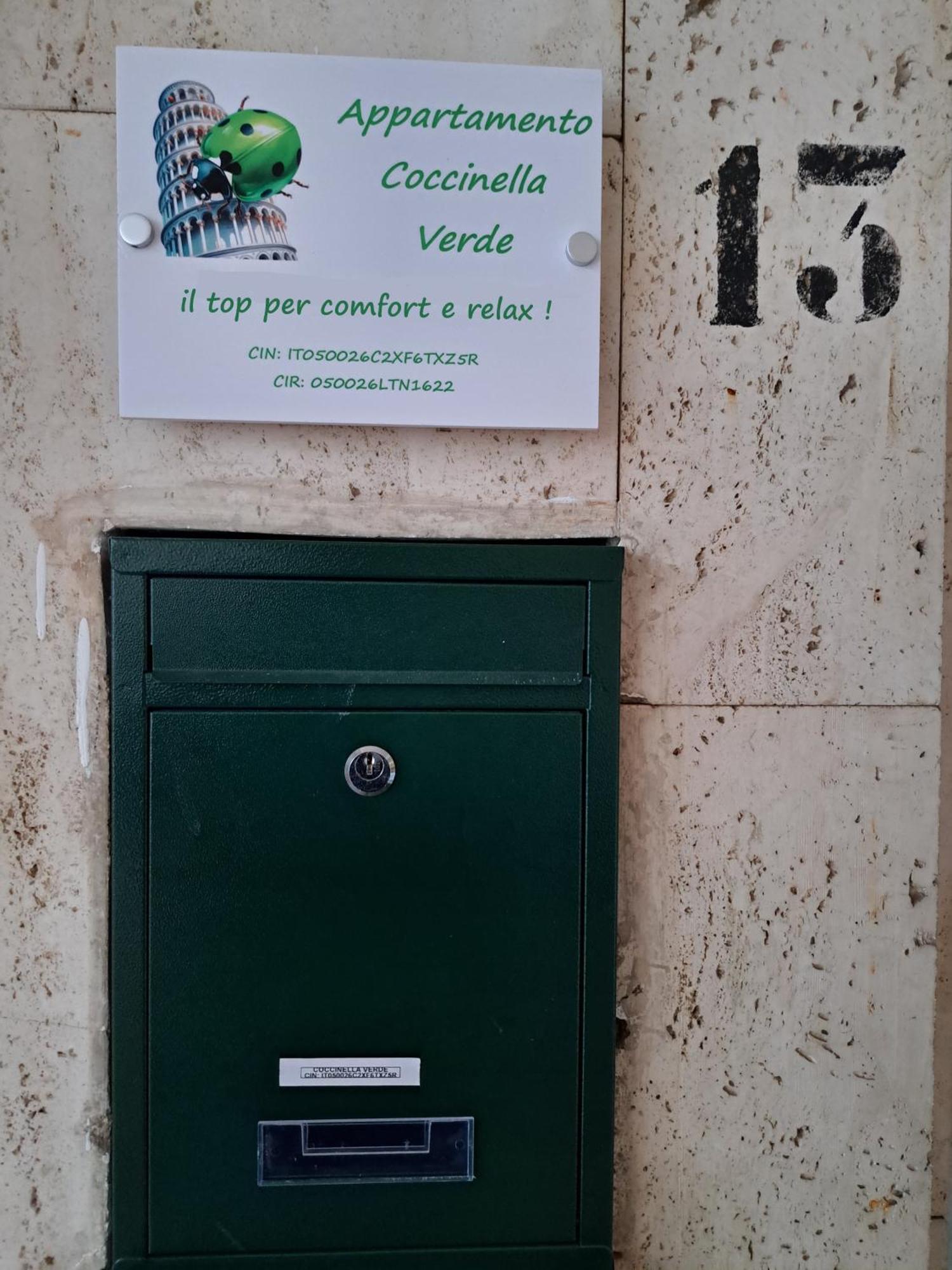 Coccinella Appartement Pise